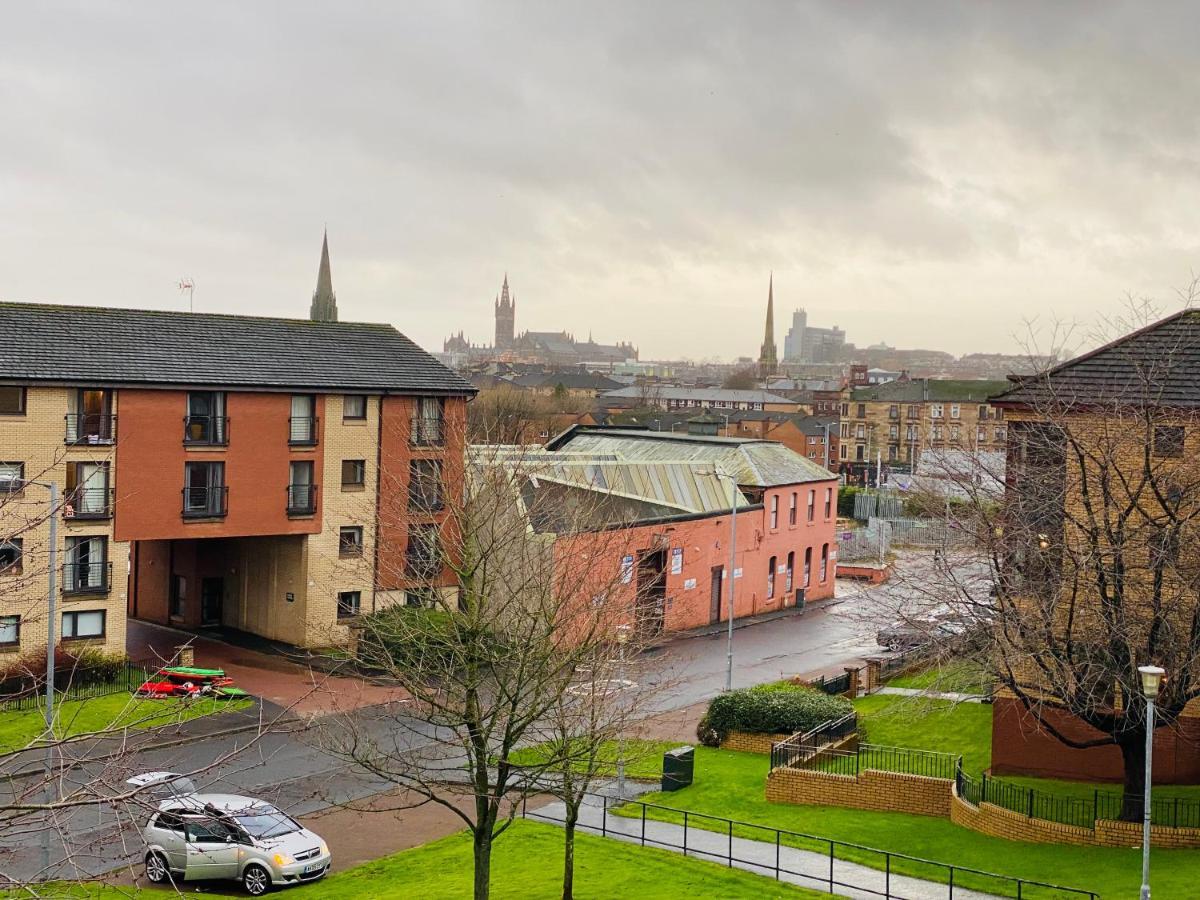 Glasgow Hopehill Garden Apartments Kültér fotó